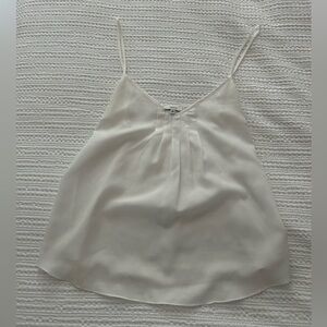 White aritzia camisole